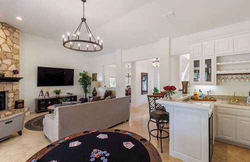 Dripping Springs House | HILL COUNTRY RETREAT - Pool, Spa, 55 acres -Only 4 miles to Downtown Dripping!