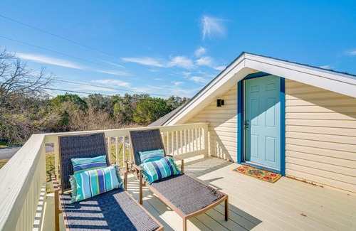 Spicewood House | Hill Country Retreat with Lake View, Deck and Balcony