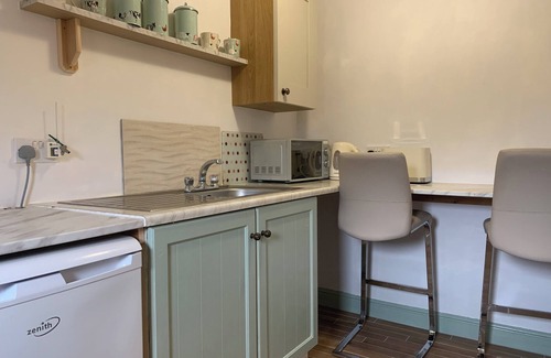 Grinshill Apartment | Hill Farm Studio near Shrewsbury. Pet-friendly and on The Shropshire Way!