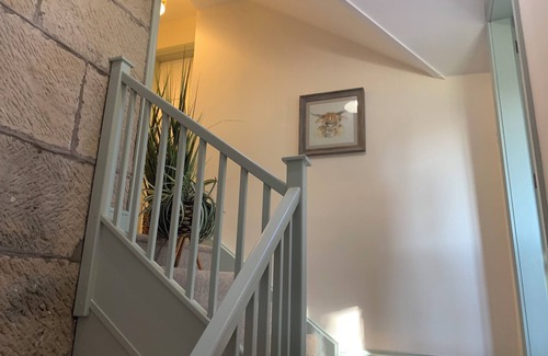 Grinshill Apartment | Hill Farm Studio near Shrewsbury. Pet-friendly and on The Shropshire Way!