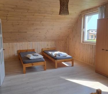 Inturkes seniunija Villa | Hill house
