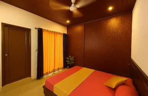 Anachal House | Hill side Home