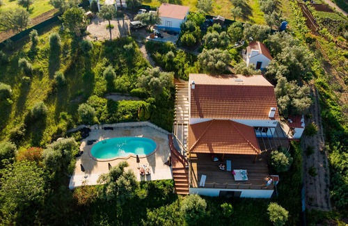 Montargil House | Hill with fabulous views Dam with swimming pool