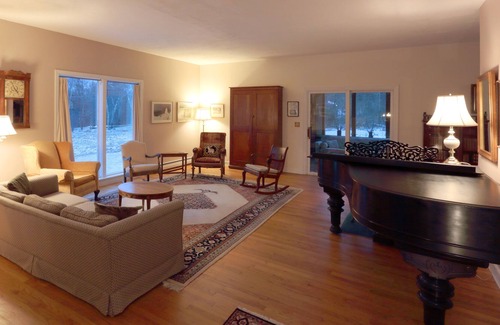 Brattleboro House | Hillcrest - Quiet, Unique Home, Perfect for Nature Enthusiasts