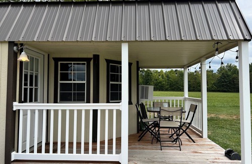 Jasonville Cabin | Hillenbrand Hideaway- perfectly located!