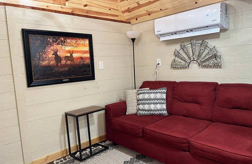 Jasonville Cabin | Hillenbrand Hideaway - Perfectly Located