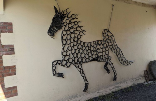 Londonderry Cottage | Hillfarm House courtyard cottage, private DeerPark sculpture, wildlife gardens,