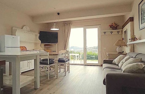 Carmignano Apartment | HILLS OVERLOOKING FLORENCE, TUSCANY, GREAT VIEW, PRIVATE POOL, GARDEN