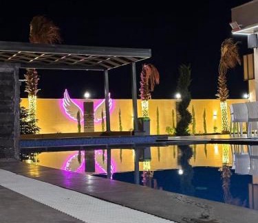 Ramtha Villa | Hills villa مزارع وشاليهات