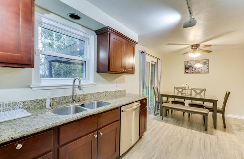 Hillsboro House | Hillsboro Home w/Fire Pit ~ 15 Mi to Portland!