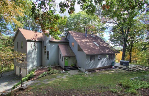 Hillsdale House | Hillsdale home with Stunning Views. Dog friendly!