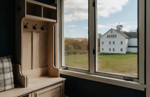 Hillsdale House | Hillsdale Retreat Farmhouse with Pool, Firepit, Hot Tub and Game Room