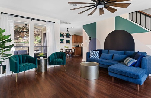 Austin House | Hillside 3BR KingClose to DT Domain Q2