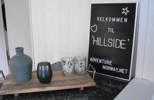 Marnardal House | Hillside - Adventure Norway