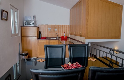 Tivat House | Hillside apartment with stunning views of sea and mountains, sea 2 km, pool