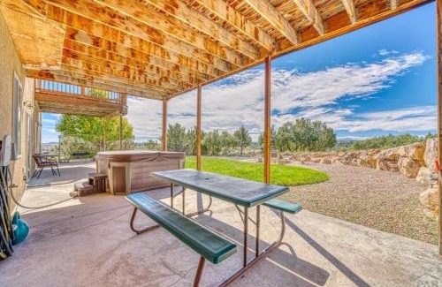 Colorado City House | Hillside Haven Hot Tub & Stunning Mountain View