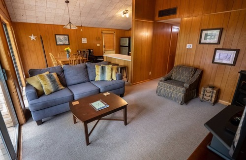 Hardy Cabin | Hillside Haven secluded vintage cabin with hot tub