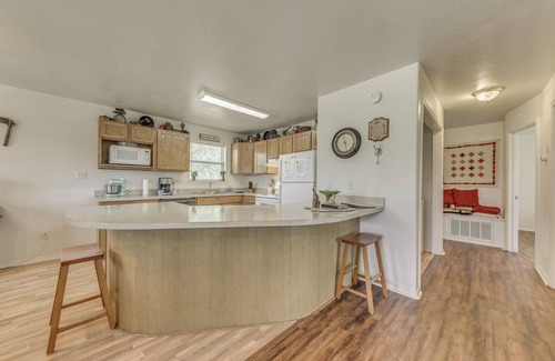 Ruidoso House | Hillside Haven w/Deck < 2 Miles to Dwtn Ruidoso!