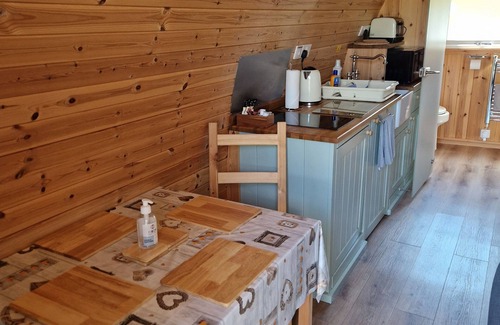 Dufftown Cabin | Hillside Havens