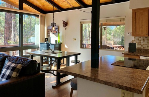 Prescott Cabin | Hillside Hideaway - Prescott Cabin Rentals