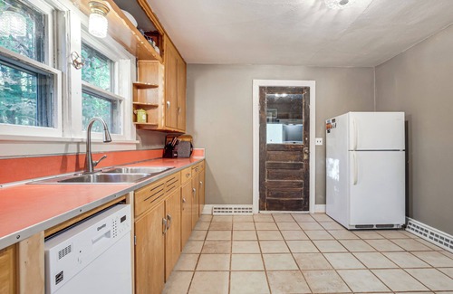 Wakefield Cottage | Hillside Home on 5 Wooded Acres in Wakefield!