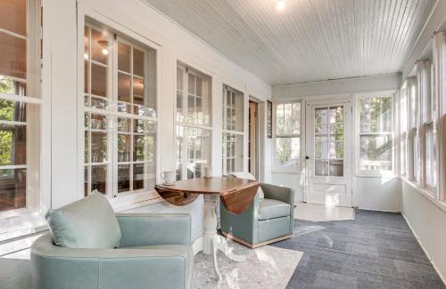 Wakefield House | Hillside Home on 5 Wooded Acres in Wakefield!