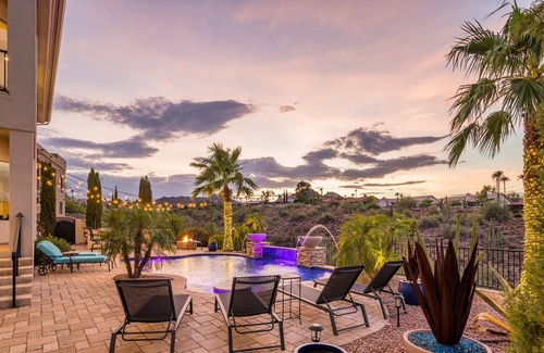 Fountain Hills House | Hillside Home with Valley Views