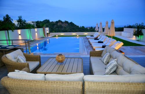 Asgourou Villa | Hillside Horizon Villa
