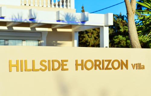 Asgourou Villa | Hillside Horizon Villa