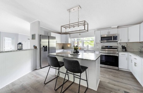 Mount Mourne House | Hillside LKN - Lakefront - Priv Dock, Family Fun - Lake Norman Vacation Rental