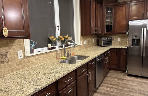 Latonia House | Hillside Retreat Paradise. Sleeps 16+. Awesome game room, hot tub & pool.