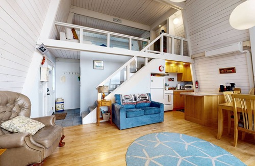 Oceanside House | Hillside retreat with 2 decks & ocean views - half mile to beach