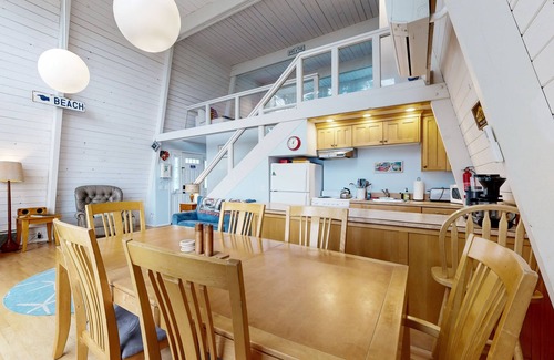 Oceanside House | Hillside retreat with 2 decks & ocean views - half mile to beach