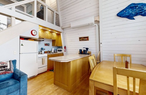 Oceanside House | Hillside retreat with 2 decks & ocean views - half mile to beach