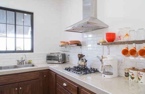 Los Barriles Apartment | Hillside Seaview Oasis #2 w/Heated Pool, 10 Minute Walk to Beach