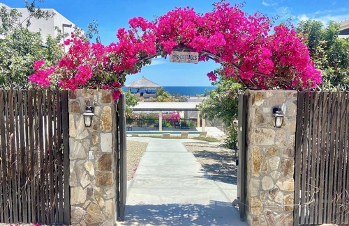 Los Barriles Apartment | Hillside Seaview Oasis #2 w/Heated Pool, 10 Minute Walk to Beach