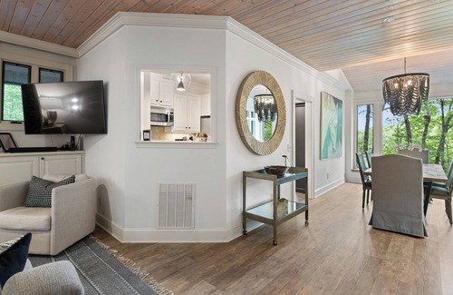 Highlands Hills Cabin | Hillside Terrace | Serene Mountain Retreat With Breathtaking Mountain Views