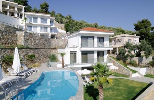 Thasos Town Villa | Hillside Villa - Pnoe