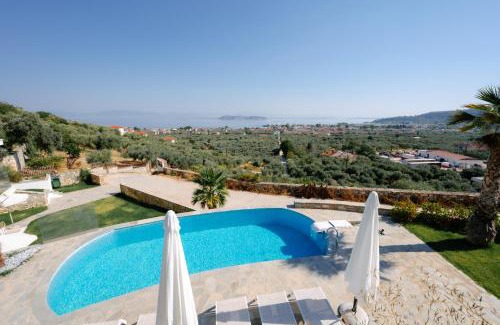 Thasos Town Villa | Hillside Villa - Pnoe