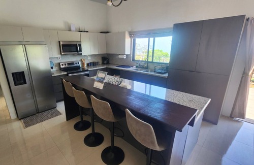 Lacovia Villa | Hilltop 5BR Villa with Chef, Patios & Sea Views – Near Treasure Beach, JA
