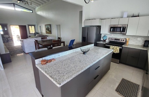 Lacovia Villa | Hilltop 5BR Villa with Chef, Patios & Sea Views – Near Treasure Beach, JA