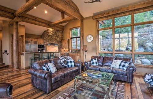Sunbeam Estates House | Hilltop Breck Home Hot Tub, Views and Walk to Town