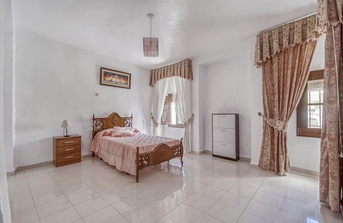 Villanueva de San Juan House | Hilltop Holiday Home in Villanueva de San Juan with Pool