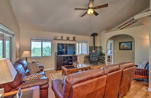 Florissant House | Hilltop Haven in Florissant Deck and Mountain View!