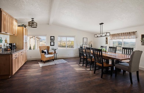 Garden City House | Hilltop Hideaway /10 acres - Family Friendly, Ski, Golf, Views. Fun starts here.