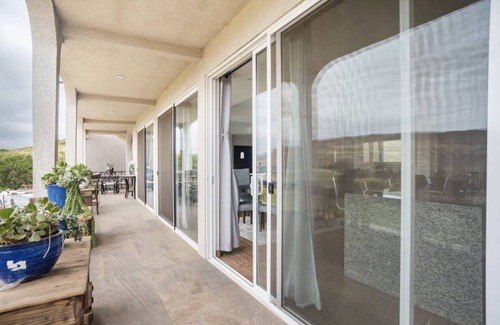 Jimenez House | Hilltop home with peaceful Mountain and valley view