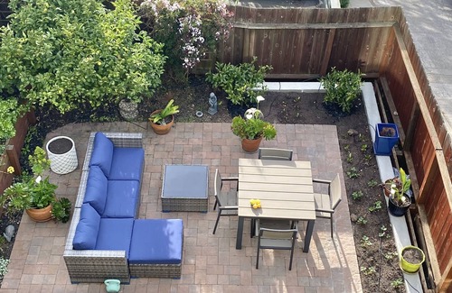 Bernal Heights Apartment | Hilltop House Guest Suite with Stunning View with very easy street parking