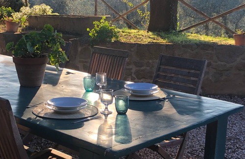 Bollano Villa | Hilltop house in the heart of Tuscany with private pool