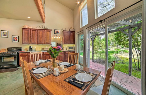 Vichy Springs Apartment | 'Hilltop Loft' Ukiah Vacation Rental!