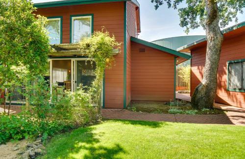 Vichy Springs Apartment | Hilltop Loft Ukiah Vacation Rental!